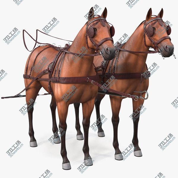 images/goods_img/20210312/3D Pair of Breast Collar Harness Rigged model/1.jpg